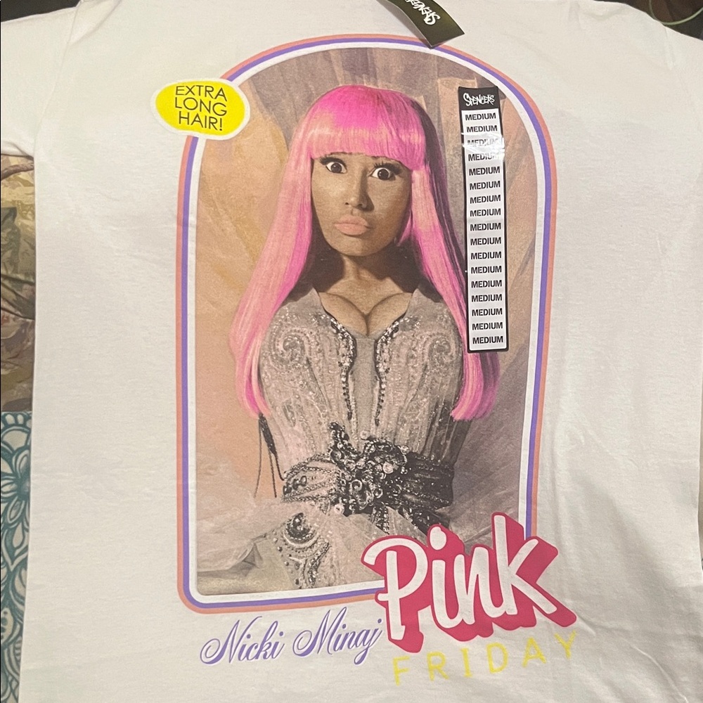 Nicki Minaj Pink Friday Medium Shirt